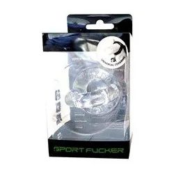 Sport Fucker UNIVERSAL Cockring Transparent
